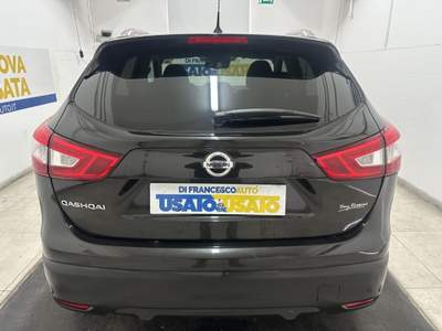 Nissan Qashqai 1.6 dci Tekna 2wd 130cv xtronic my16 Nero usata Pescara