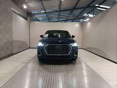 Audi Q3 SPB 35 TDI S tronic S line edition Blu/Azzurro usata Magenta