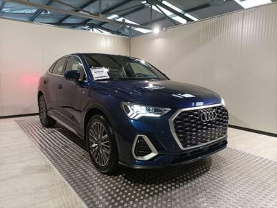 Audi Q3 SPB 35 TDI S tronic S line edition Blu/Azzurro usata Magenta