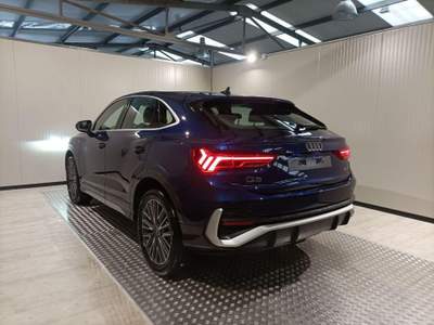 Audi Q3 SPB 35 TDI S tronic S line edition Blu/Azzurro usata Magenta