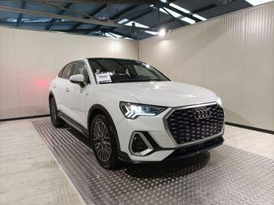 Audi Q3 SPB 35 TDI S tronic S line edition Bianco usata Magenta
