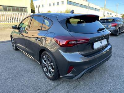 Ford Focus 1.0 EcoBoost Hybrid 125 CV 5p. ST-Line Design Grigio usata Fonte Nuova