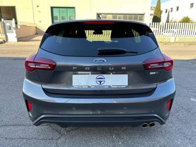 Ford Focus 1.0 EcoBoost Hybrid 125 CV 5p. ST-Line Design Grigio usata Fonte Nuova