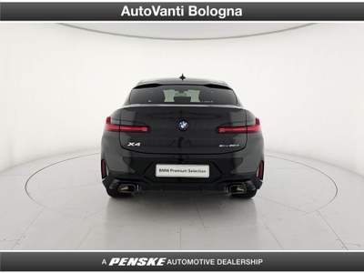 BMW X4 xDrive20d 48V Msport Nero usata Granarolo dell'Emilia