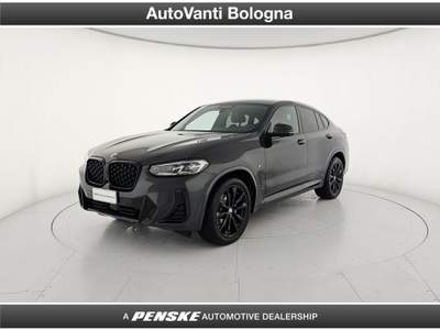 BMW X4 xDrive20d 48V Msport Nero usata Granarolo dell'Emilia
