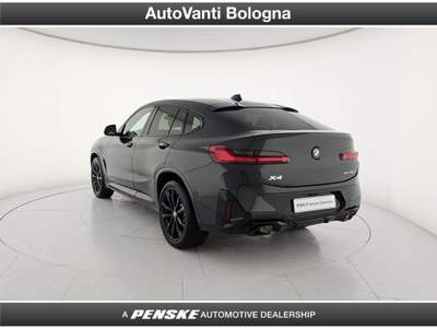 BMW X4 xDrive20d 48V Msport Nero usata Granarolo dell'Emilia