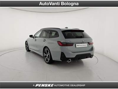 BMW Serie 3 325td d 48V xDrive Touring Msport Grigio usata Granarolo dell'Emilia