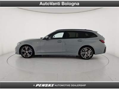 BMW Serie 3 325td d 48V xDrive Touring Msport Grigio usata Granarolo dell'Emilia