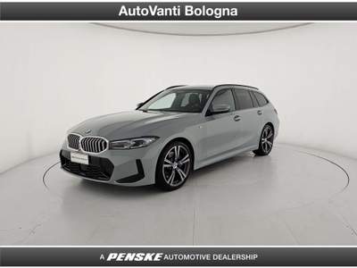 BMW Serie 3 325td d 48V xDrive Touring Msport Grigio usata Granarolo dell'Emilia