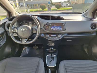Toyota Yaris 1.5 Hybrid 5 porte Grigio usata Limena
