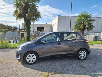 Toyota Yaris 1.5 Hybrid 5 porte Grigio usata Limena