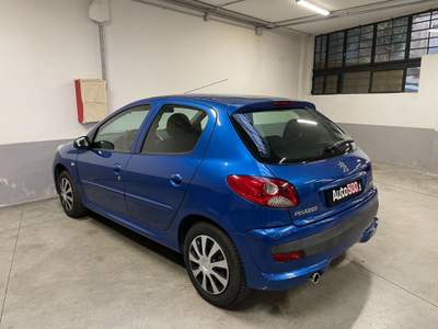 Peugeot 206 Plus 1.1 60CV 5p. Urban ECO GPL Blu/Azzurro usata Milano