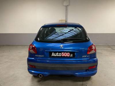 Peugeot 206 Plus 1.1 60CV 5p. Urban ECO GPL Blu/Azzurro usata Milano