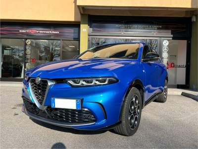 Alfa Romeo Tonale 1.5 160 CV MHEV TCT7 Ti Blu/Azzurro usata Cantù