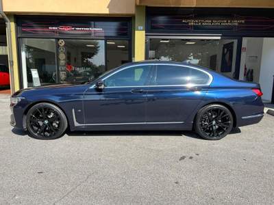 BMW Serie 7 730d 730d Full opt. Blu/Azzurro usata Cantù