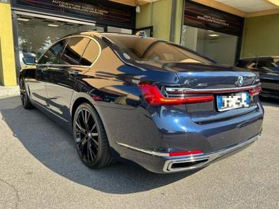 BMW Serie 7 730d 730d Full opt. Blu/Azzurro usata Cantù