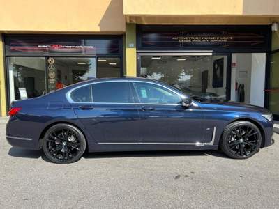 BMW Serie 7 730d 730d Full opt. Blu/Azzurro usata Cantù
