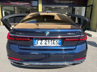 BMW Serie 7 730d 730d Full opt. Blu/Azzurro usata Cantù