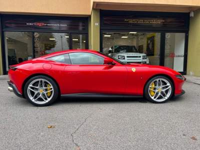 Ferrari Roma Roma Rosso usata Cantù