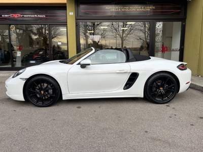 Porsche 718 2.0 Bianco usata Cantù