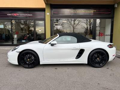 Porsche 718 2.0 Bianco usata Cantù
