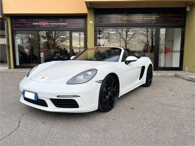 Porsche 718 2.0 Bianco usata Cantù