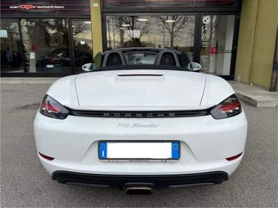 Porsche 718 2.0 Bianco usata Cantù