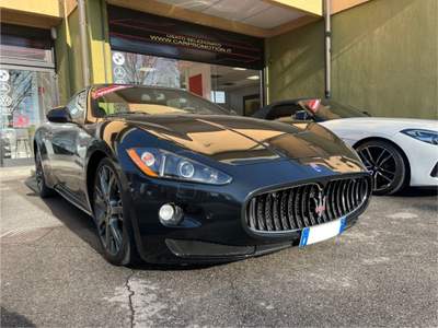 Maserati GranTurismo 4.7 V8 automatica S Nero usata Cantù