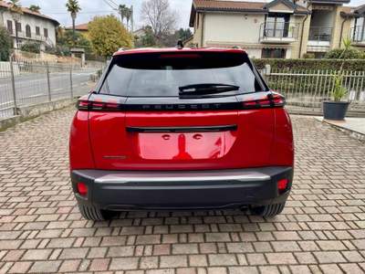 Peugeot 2008 PureTech 100 S&S Allure - NUOVA Rosso usata Cadrezzate con Osmate