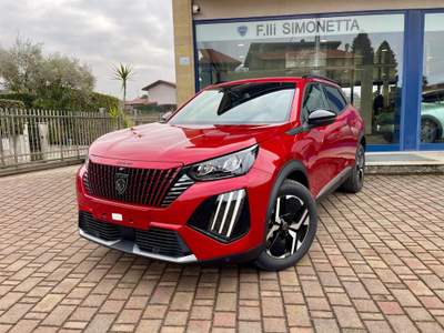 Peugeot 2008 PureTech 100 S&S Allure - NUOVA Rosso usata Cadrezzate con Osmate
