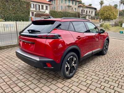 Peugeot 2008 PureTech 100 S&S Allure - NUOVA Rosso usata Cadrezzate con Osmate