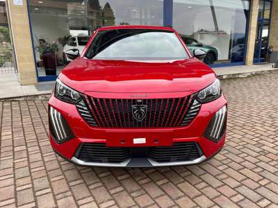 Peugeot 2008 PureTech 100 S&S Allure - NUOVA Rosso usata Cadrezzate con Osmate