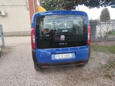 Fiat Doblò Doblò 1.6 MJT 16V 120CV Easy Blu/Azzurro usata Ferrara