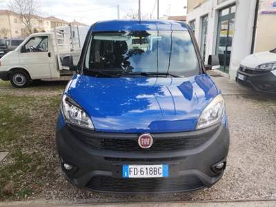 Fiat Doblò Doblò 1.6 MJT 16V 120CV Easy Blu/Azzurro usata Ferrara