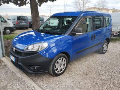 Fiat Doblò Doblò 1.6 MJT 16V 120CV Easy Blu/Azzurro usata Ferrara