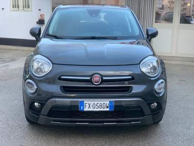 Fiat 500X 1.3 MultiJet 95 CV City Cross Blu/Azzurro usata Alcamo