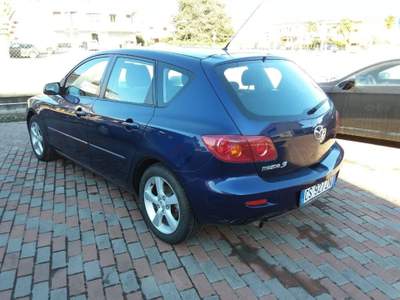 Mazda 3 1.6 16V/105CV 5p. Style Blu/Azzurro usata PEDEROBBA