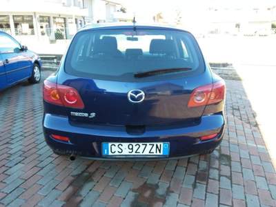 Mazda 3 1.6 16V/105CV 5p. Style Blu/Azzurro usata PEDEROBBA