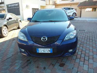 Mazda 3 1.6 16V/105CV 5p. Style Blu/Azzurro usata PEDEROBBA