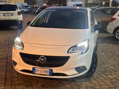 Opel Corsa 1.3 CDTI 5 porte Black Edition Bianco usata Guarene