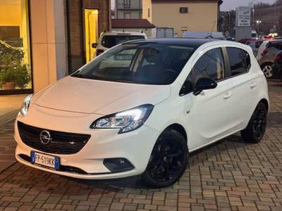 Opel Corsa 1.3 CDTI 5 porte Black Edition Bianco usata Guarene
