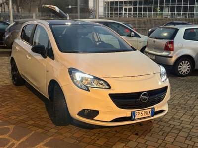 Opel Corsa 1.3 CDTI 5 porte Black Edition Bianco usata Guarene