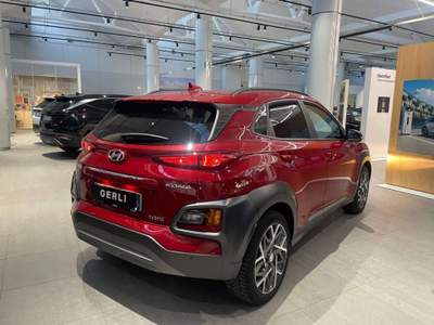 Hyundai Kona HEV 1.6 DCT XPrime+Safety Pack+Techno Pack Rosso usata Milano