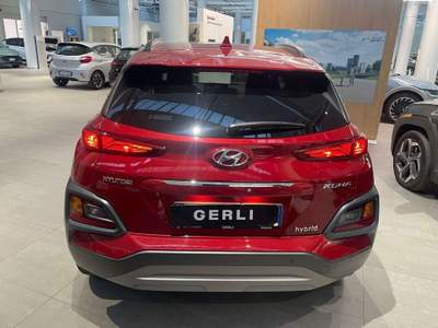 Hyundai Kona HEV 1.6 DCT XPrime+Safety Pack+Techno Pack Rosso usata Milano