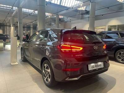 Hyundai i30 1.0 turbo 100 cv Mild Hybrid DCT Business Grigio usata Milano