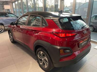 Hyundai Kona HEV 1.6 DCT Xtech+ Fca Rosso usata Milano