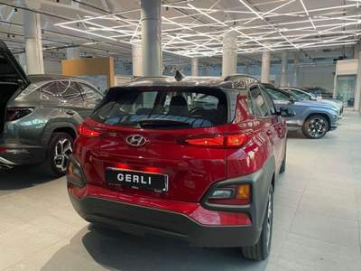 Hyundai Kona HEV 1.6 DCT Xtech+ Fca Rosso usata Milano