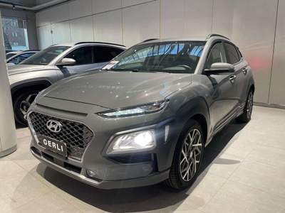 Hyundai Kona HEV 1.6 DCT XPrime+Safety Pack+Techno Pack Grigio usata Milano