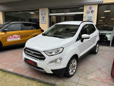 Ford EcoSport 1.0 EcoBoost 125 CV Start&Stop Titanium Bianco usata Iglesias