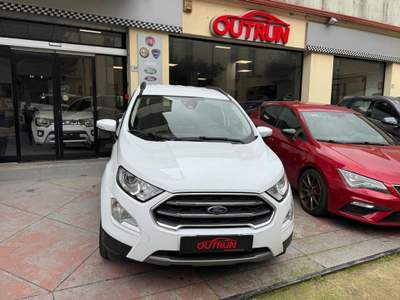 Ford EcoSport 1.0 EcoBoost 125 CV Start&Stop Titanium Bianco usata Iglesias